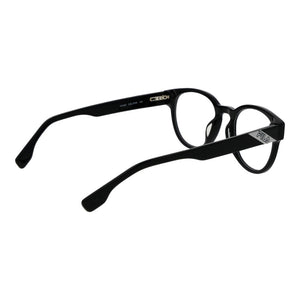 Fila Black Cellulose Acetate Glasses (Frames)