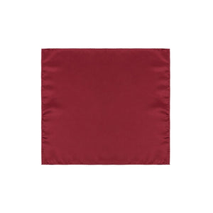 Dolce & Gabbana Red Silk Pocket Square