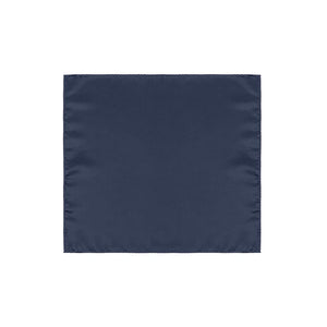 Dolce & Gabbana Blue Silk Pocket Square