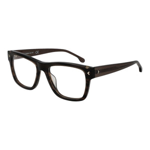 Lozza Brown Cellulose Acetate Glasses (Frames)
