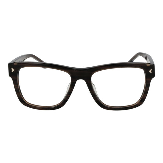 Lozza Brown Cellulose Acetate Glasses (Frames)