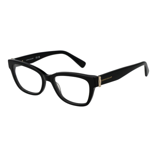 Longchamp Black Acetate Glasses (Frames)