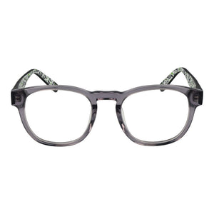 Fila Gray Plastic Glasses (Frames)