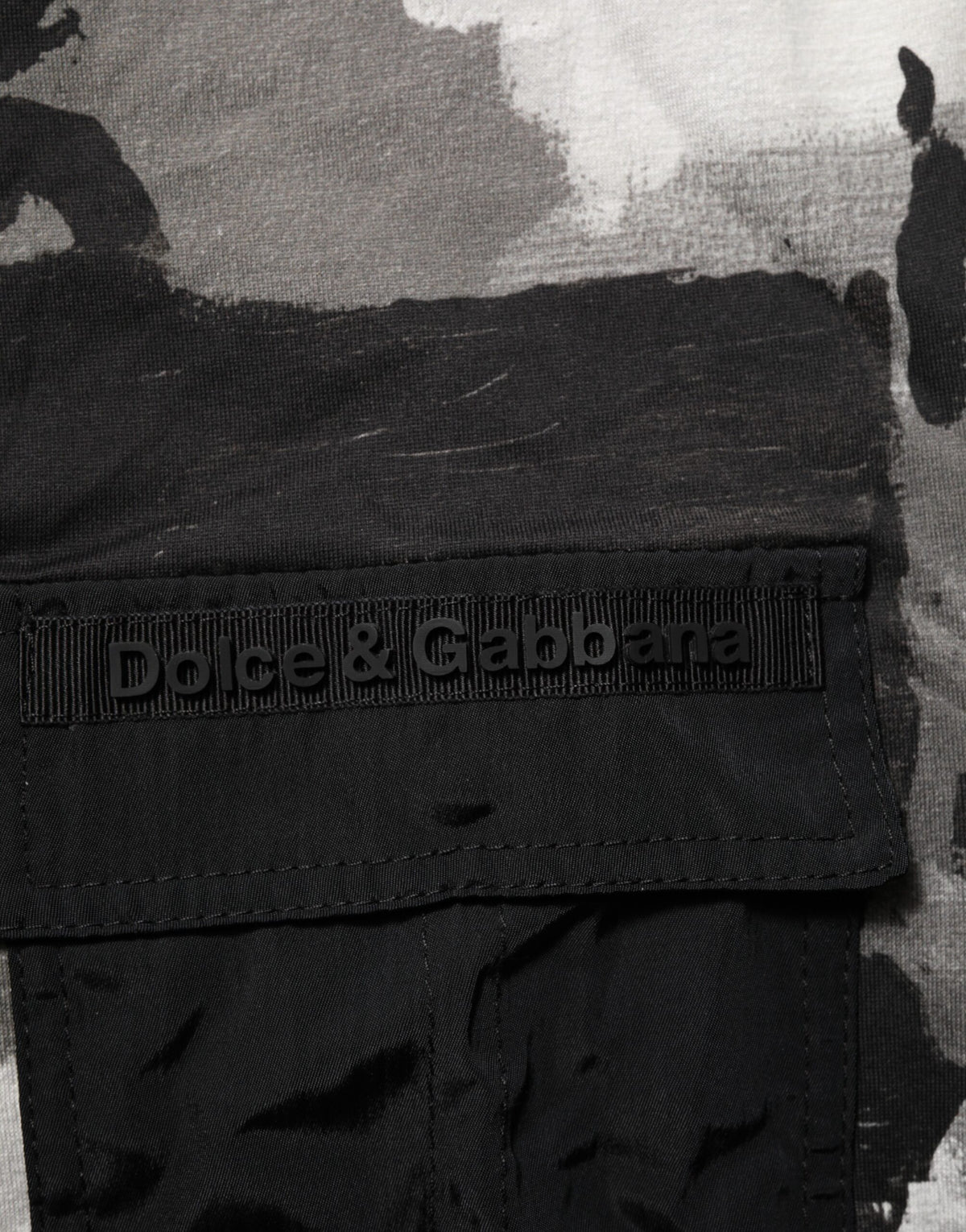 Dolce & Gabbana Multicolor Camouflage Men Short Sleeves T-shirt