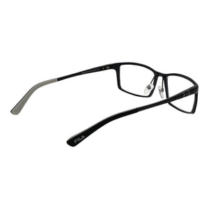 Fila Black Aluminum Glasses (Frames)