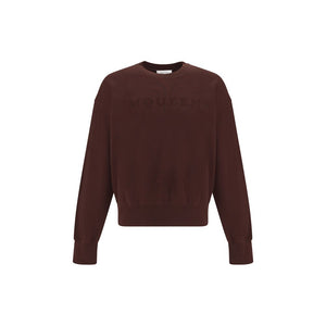 Alexander McQueen Brown Cotton Sweatshirt