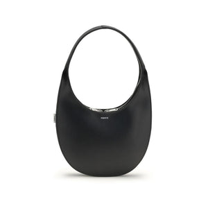 Coperni Black Leather Shoulder Bag