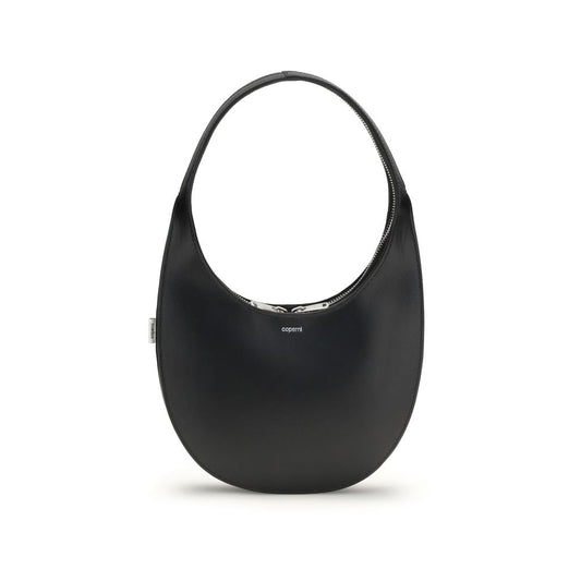 Coperni Black Leather Shoulder Bag