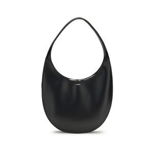 Coperni Black Calf Leather Bos Taurus Shoulder Bag
