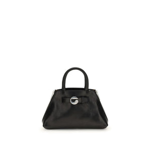Coperni Black Calf Leather Bos Taurus Shoulder Bag