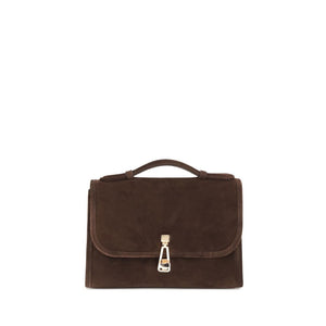 Gabriela Hearst Brown Leather Shoulder Bag