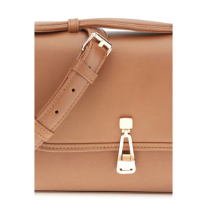 Gabriela Hearst Brown Leather Shoulder Bag