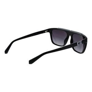 Guess Black Stainless Steel Sunglasses