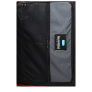 Piquadro Red Polycarbonate Luggage And Travel
