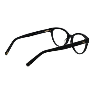 Fila Black Cellulose Acetate Glasses (Frames)