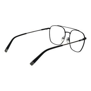 Fila Black Stainless Steel Glasses (Frames)