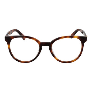 Longchamp Brown Cellulose Acetate Glasses (Frames)