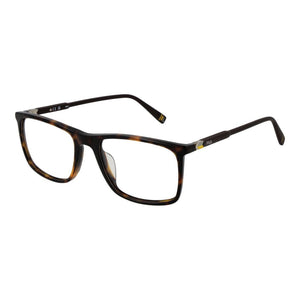 Fila Brown Plastic Glasses (Frames)