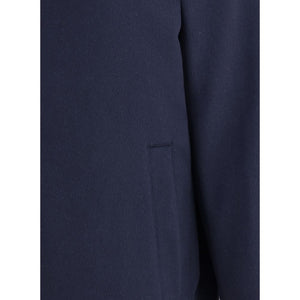 Brunello Cucinelli Blue Cashmere Bomber