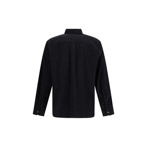 Our Legacy Black Cotton Dress Shirt