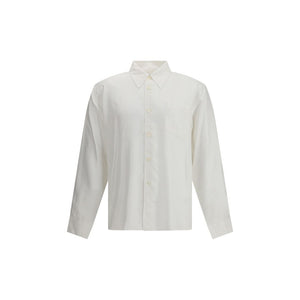 Our Legacy White Tencel Dress Shirt