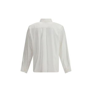 Our Legacy White Tencel Dress Shirt