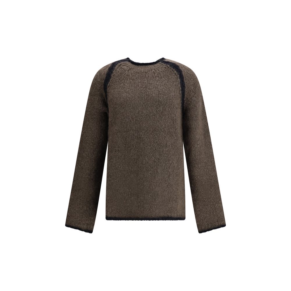 Our Legacy Brown Mohair Sweatshirt