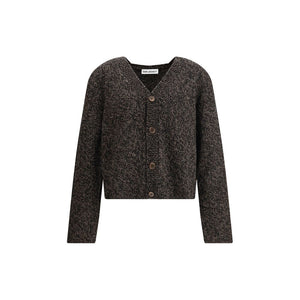 Our Legacy Brown Wool Cardigan