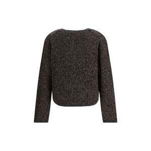 Our Legacy Brown Wool Cardigan