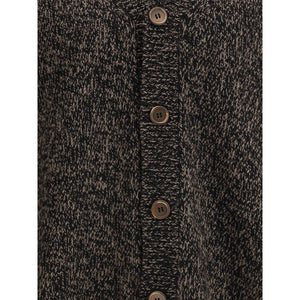 Our Legacy Brown Wool Cardigan
