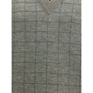 Margiela Green Fleece Wool Sweatshirt