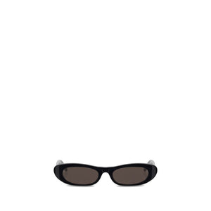 Saint Laurent Black Acetate Sunglasses