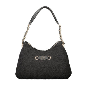 Guess Jeans Nero Polyester Woman Shoulder Bag