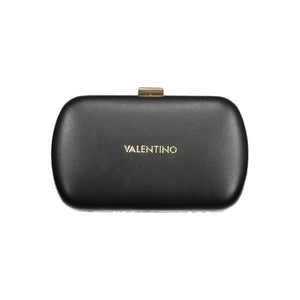 Mario Valentino Black Polyurethane Women Handbag