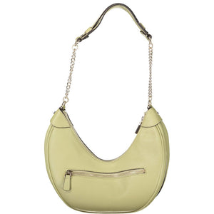 Guess Jeans Verde Poliuretano Women Handbag