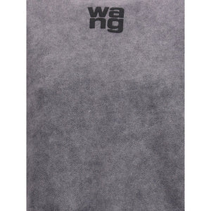 Alexander Wang Gray Cotton Sweatshirt