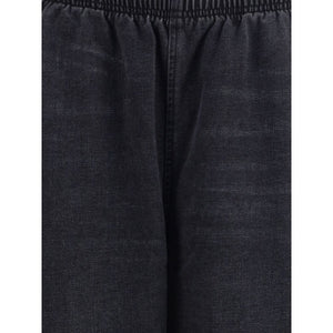 Alexander Wang Black Cotton Joggers (Workout Pants)
