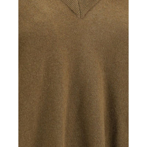 Petar Petrov Green Cashmere Cashmere Sweater