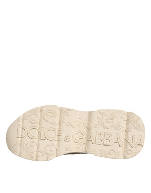 Dolce & Gabbana Multicolor Daymaster Low Top Sneakers Shoes