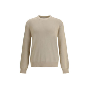 Golden Goose Beige Cotton Sweatshirt