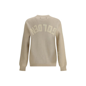Golden Goose Beige Cotton Sweatshirt