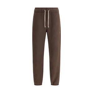 New Balance Brown Cotton Joggers (Workout Pants)