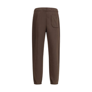 New Balance Brown Cotton Joggers (Workout Pants)