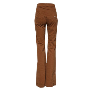 Aniye By Brown High Waisted Flared Cut Pants