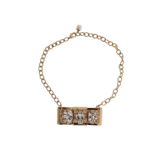 Dolce & Gabbana Gold Brass Necklace