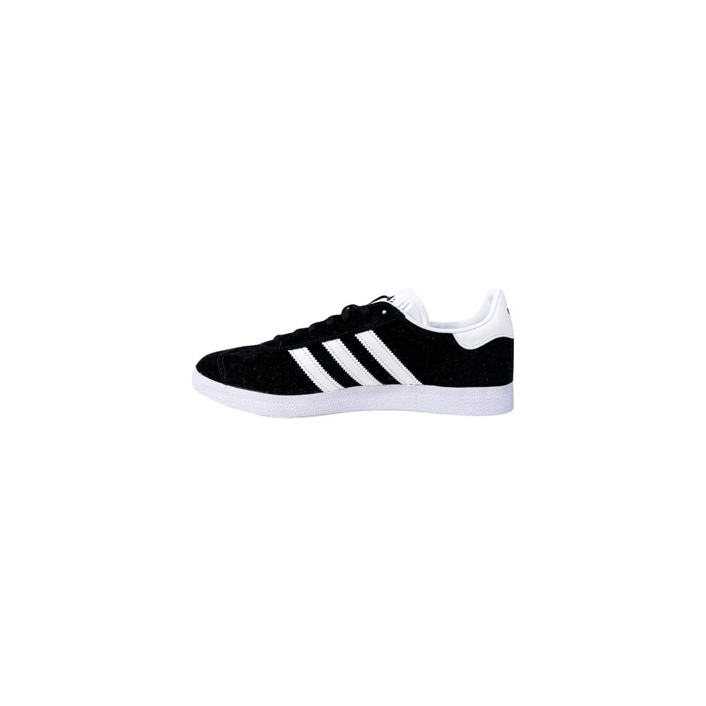 Adidas Originals Black Polyethylene Low Top Sneakers