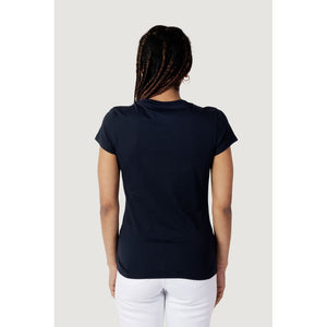 Armani Exchange Blue Cotton T-Shirt