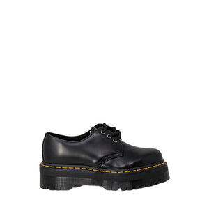 Dr. Martens Black Leather Lace-Up Boots