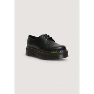 Dr. Martens Black Leather Lace-Up Boots