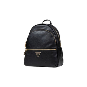 Guess Black Polyethylene Backpack